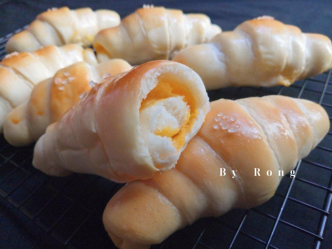 云朵般轻盈柔软的羊角卷(只需一次发酵)的全部作品