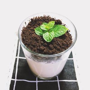 奥利奥盆栽～小清新甜品的做法 步骤7