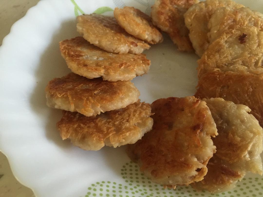 香煎藕饼
