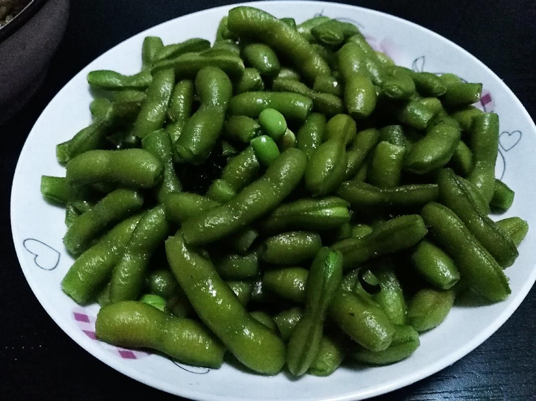 盐水毛豆