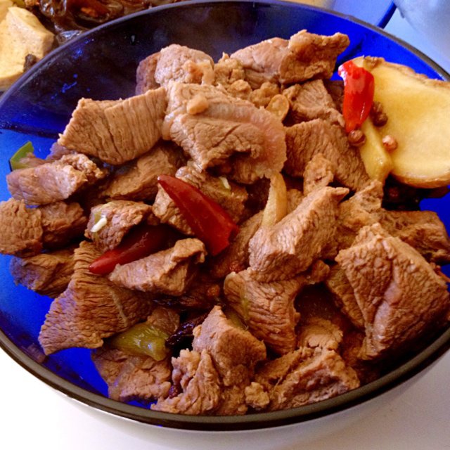 家常红烧牛肉
