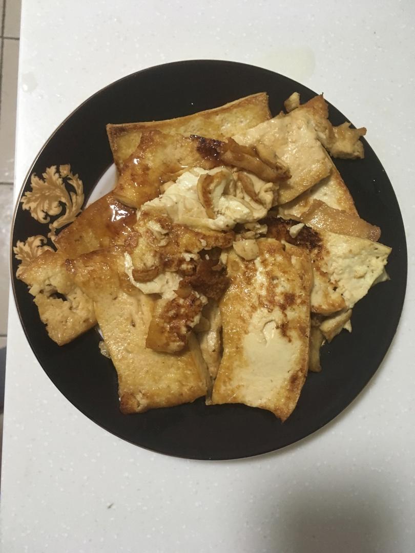 ✨香煎豆腐✨