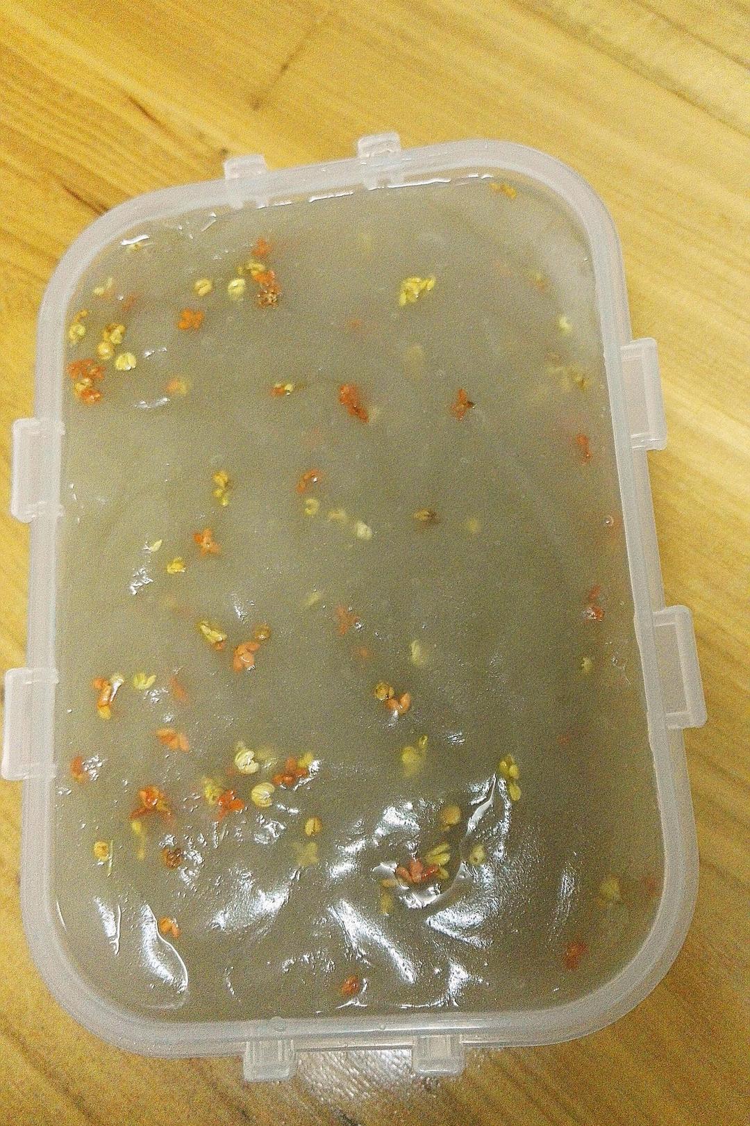 王成瑶做的水晶糕