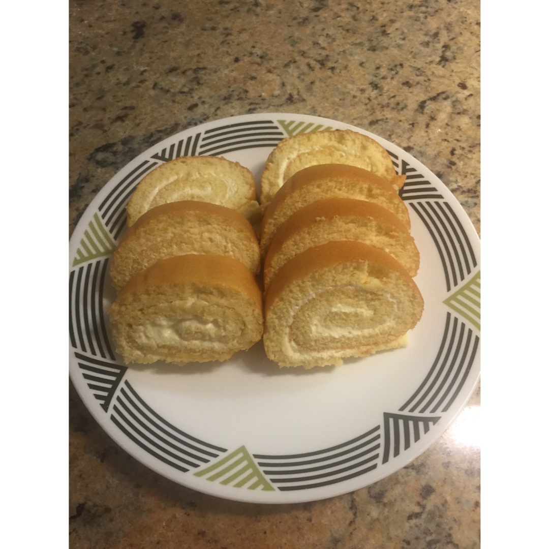 原味蛋糕卷