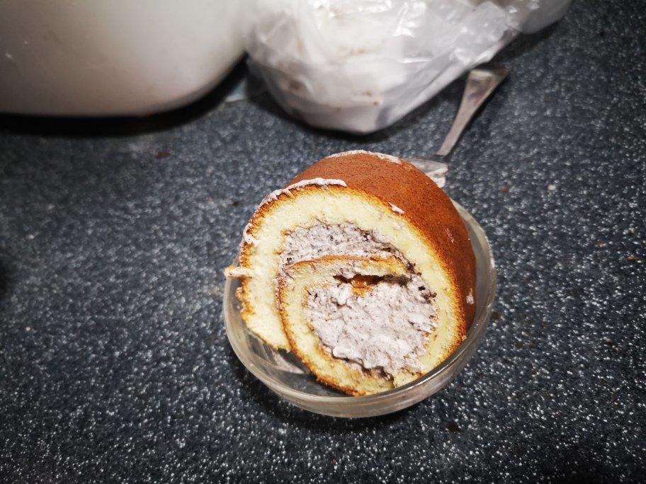奥利奥咸奶油蛋糕卷