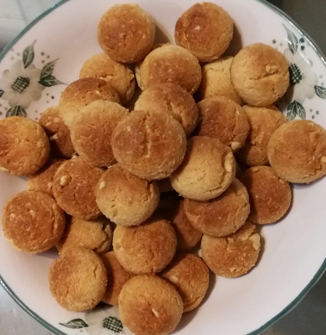 花生椰蓉小小酥（健康植物油版）