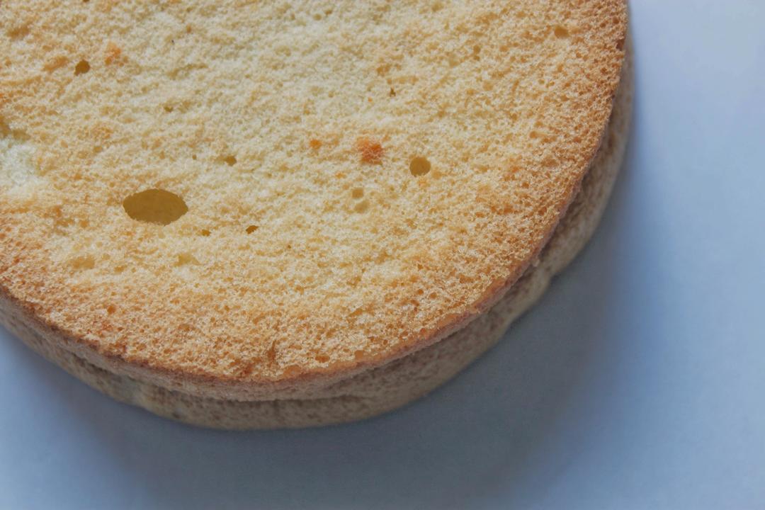 6寸戚风蛋糕（2蛋）