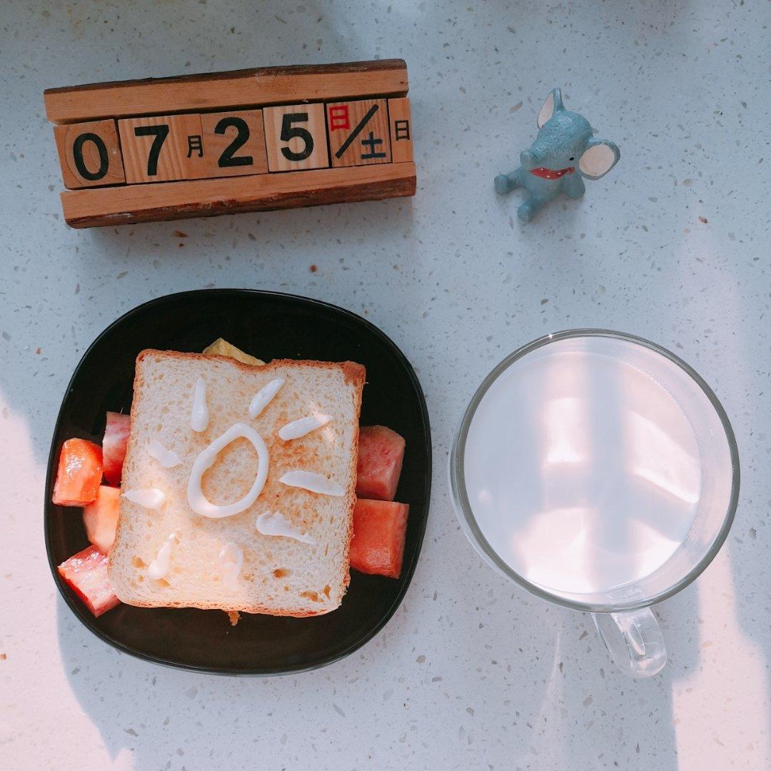 夺命软吐司(๑´ڡ`๑)超软拉丝极速方便的一次发酵吐司