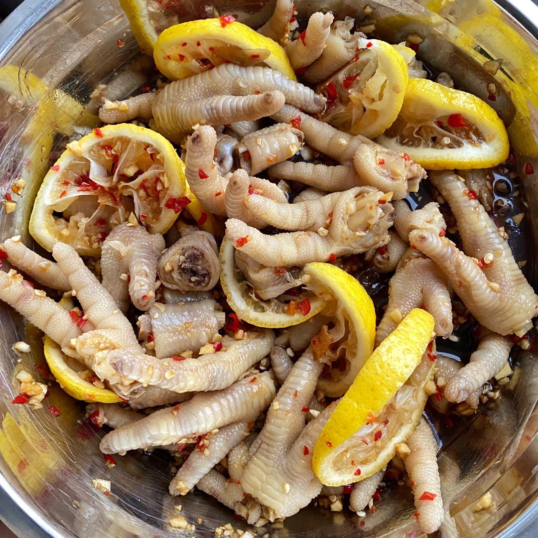绝对不会后悔的酸辣鸡爪
