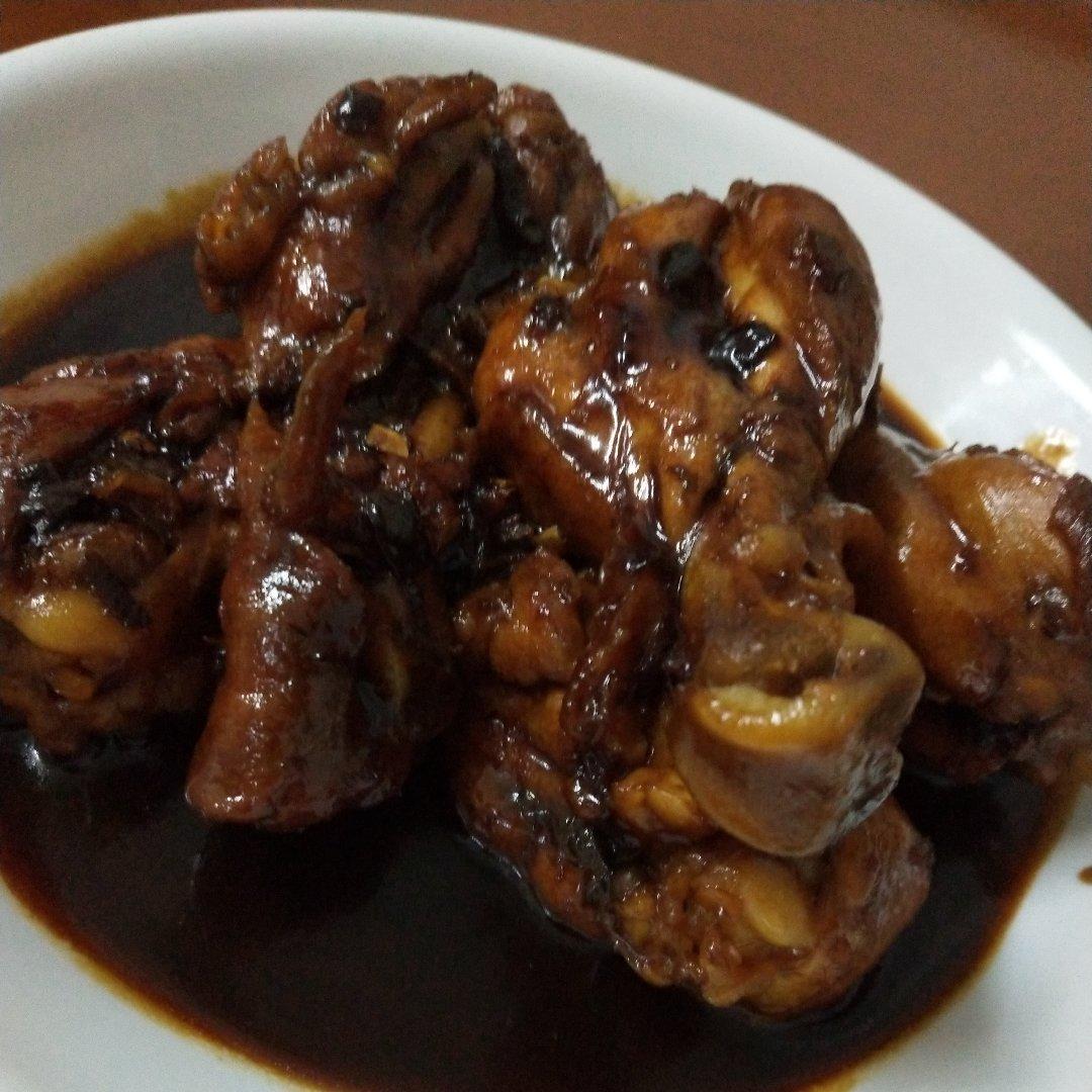 红烧鸡腿