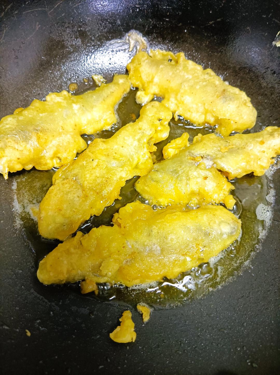 酥炸小黄花鱼