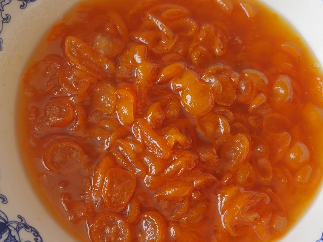 金桔膏，电饭锅版，一点都不麻烦