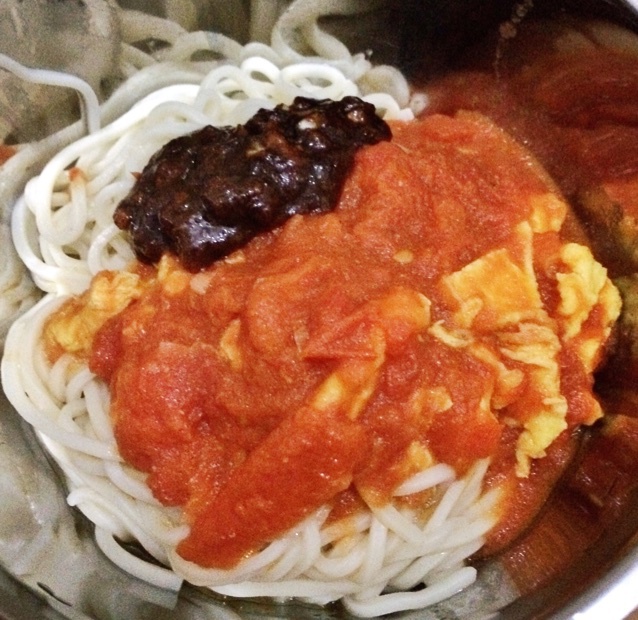 西红柿鸡蛋面