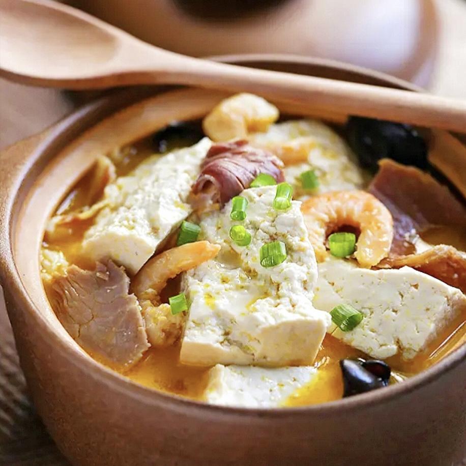 “吃过最好吃的豆腐，没有之一。”