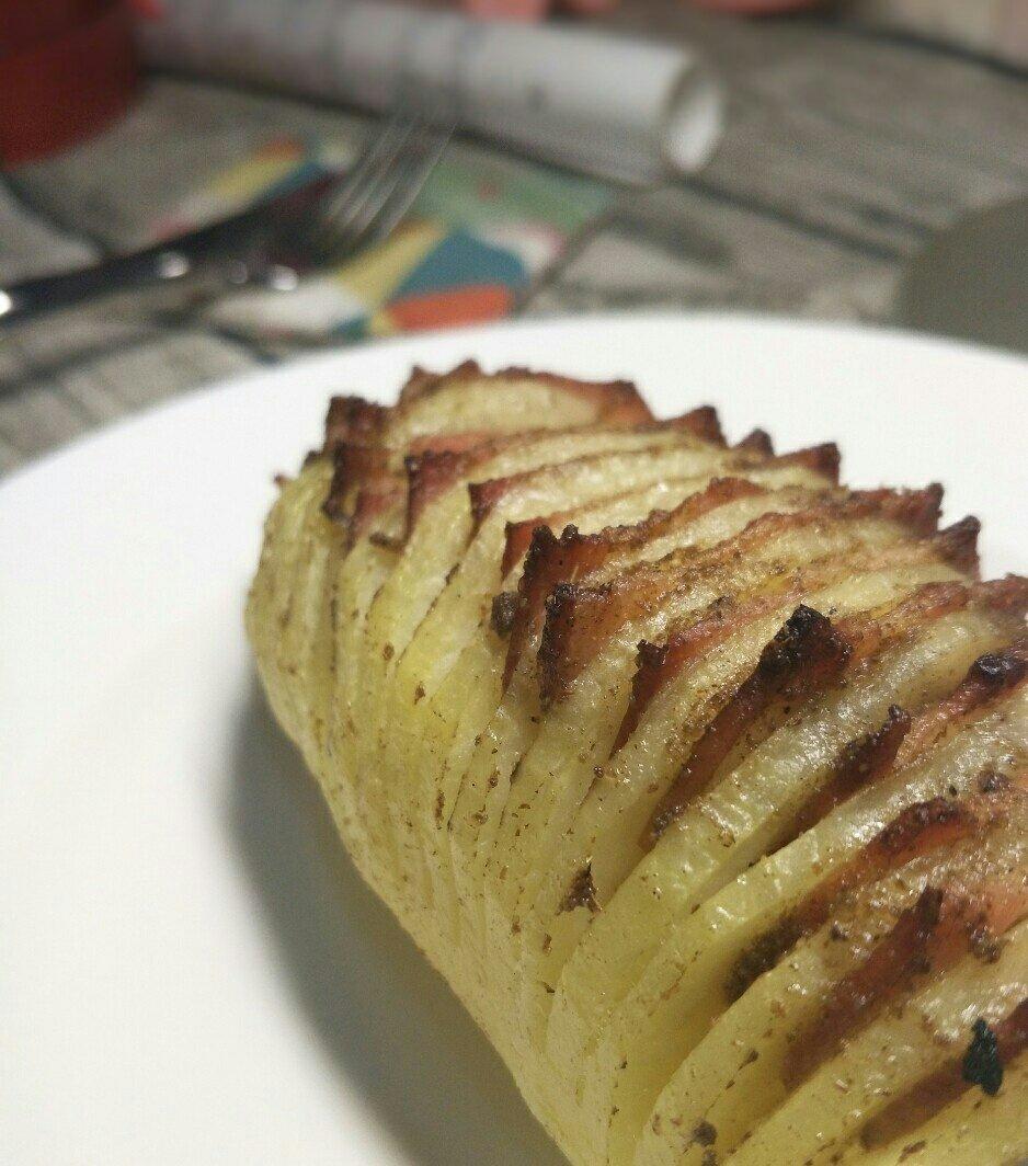 培根风琴烤土豆