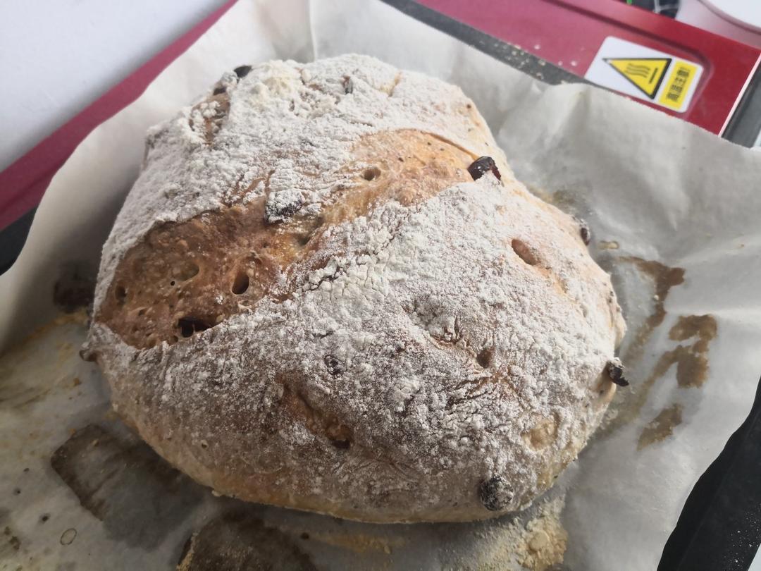 欧包的秘密（免揉/大孔洞/核桃/超简单）