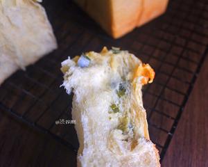 和风味噌京葱椰浆吐司｜最棒的家庭调理面包的做法 步骤15