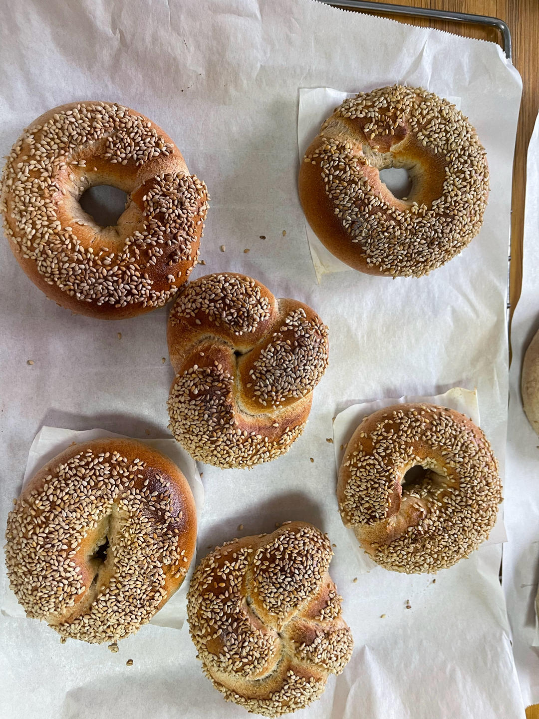 土耳其芝麻花语面包simit