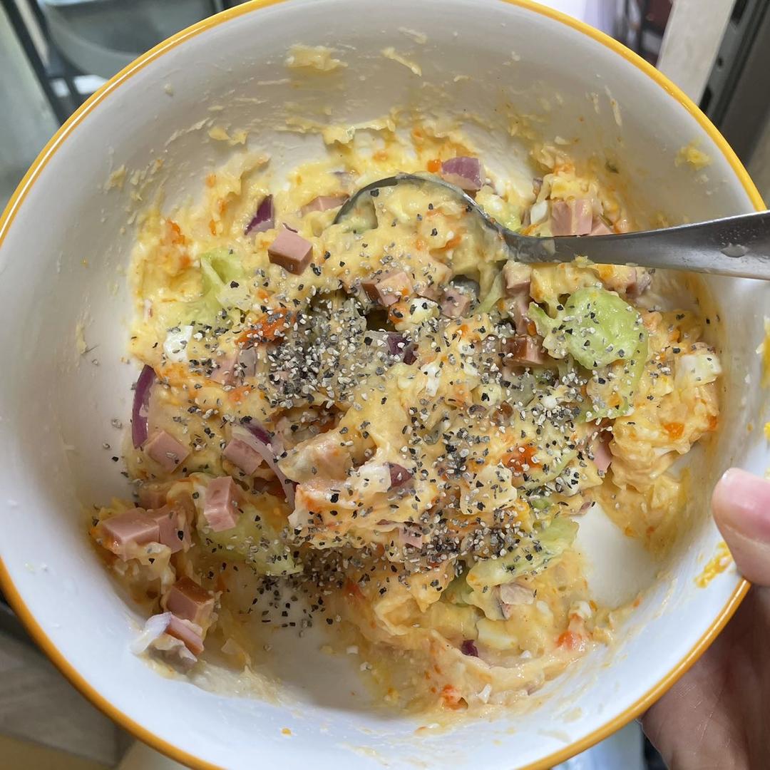 日料店土豆泥