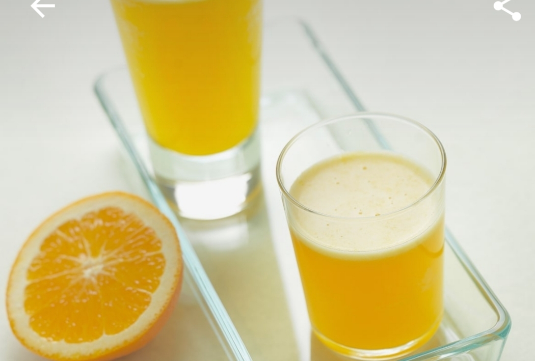 无渣橙汁(饗食弄堂)的做法