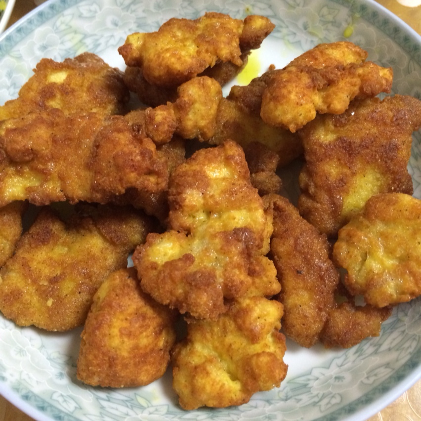 香酥炸鸡排