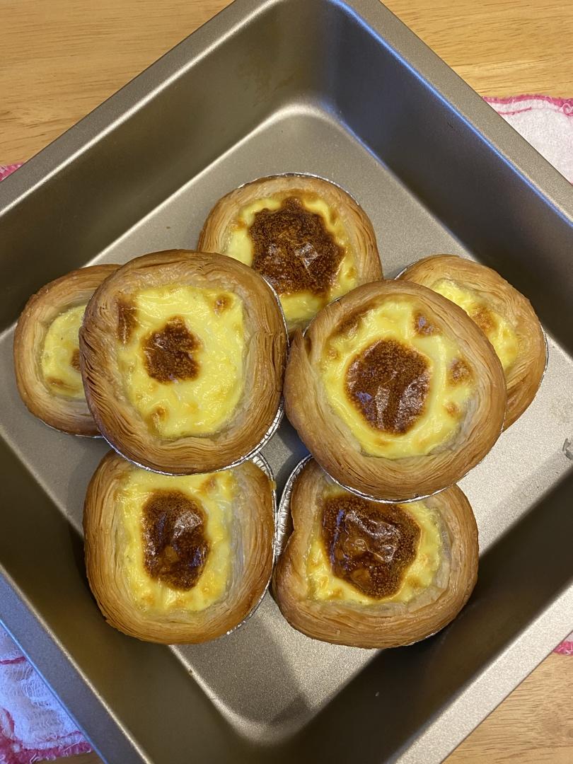 KFC蛋挞旺仔牛奶～简单新手零失败