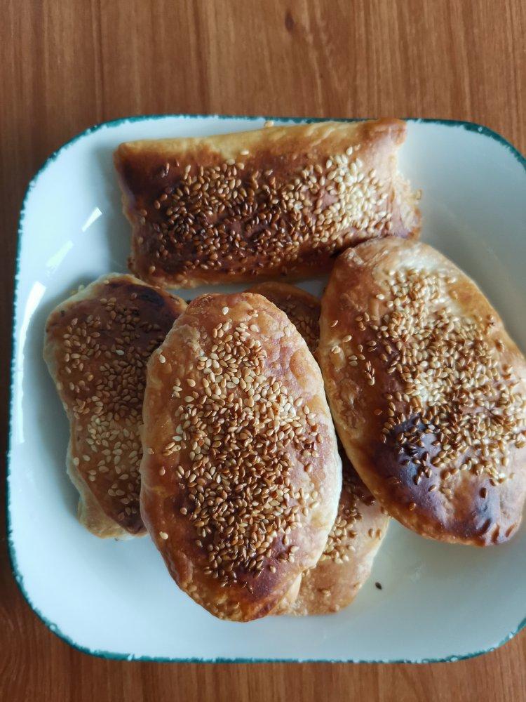 芝麻小烧饼