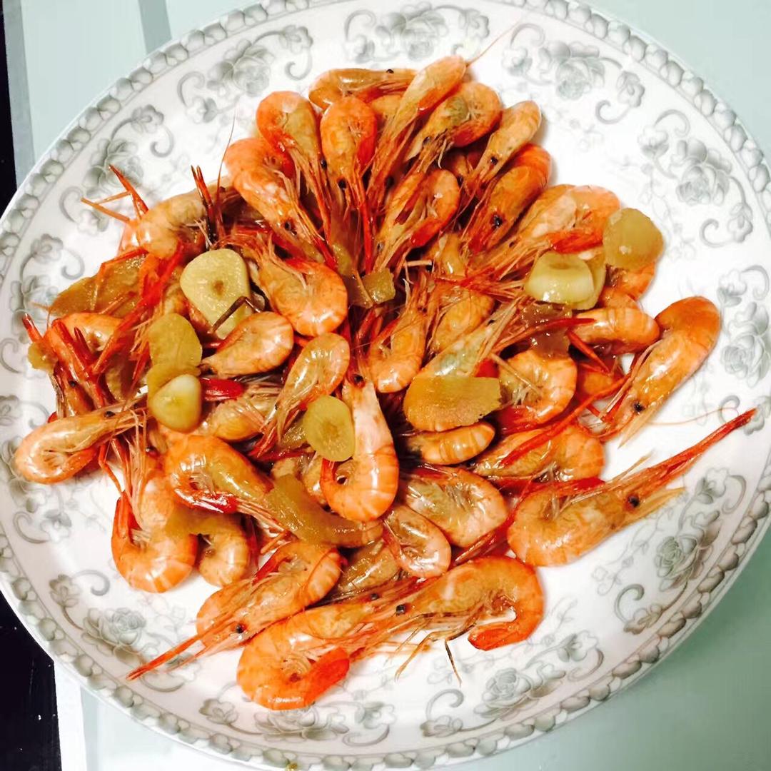 油爆河虾