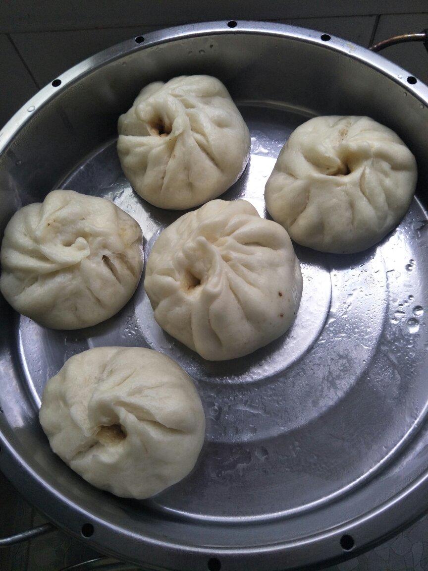 手工包子（肚脐包）
