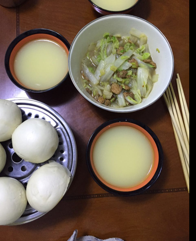 白菜炖肉（简单版）