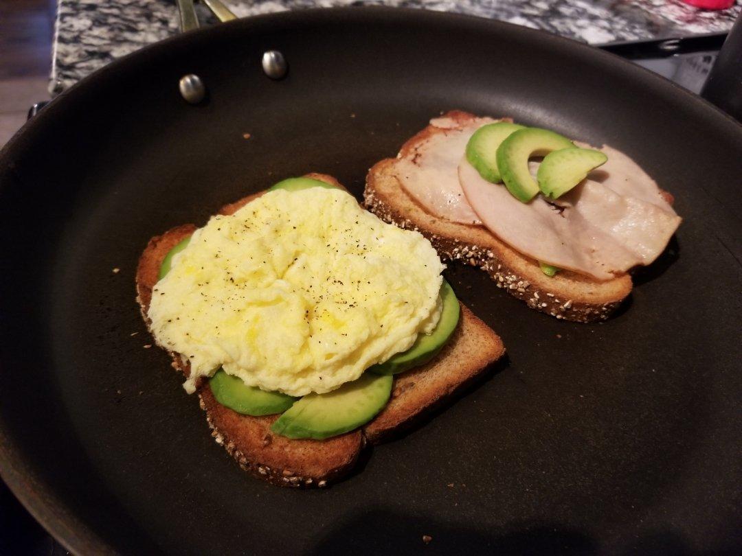 减脂brunch早餐