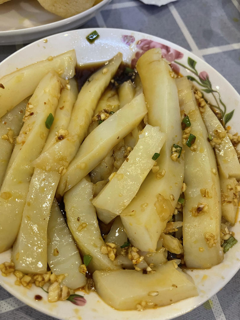 自制豌豆凉粉（黄豌豆粉）