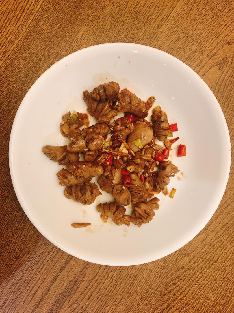 烧烤鸡胗