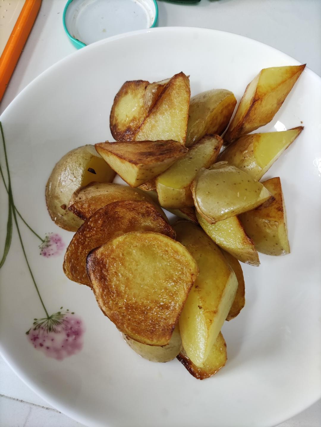 浓情柠香土豆烩鸡肉