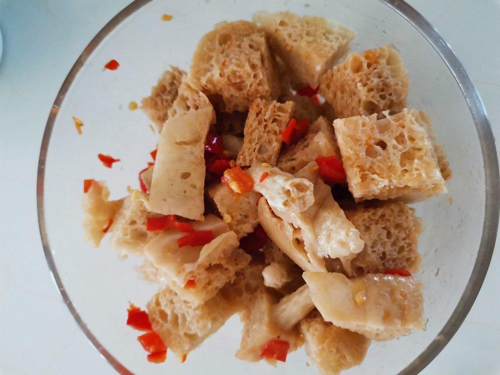 面筋粉自制面筋烤夫