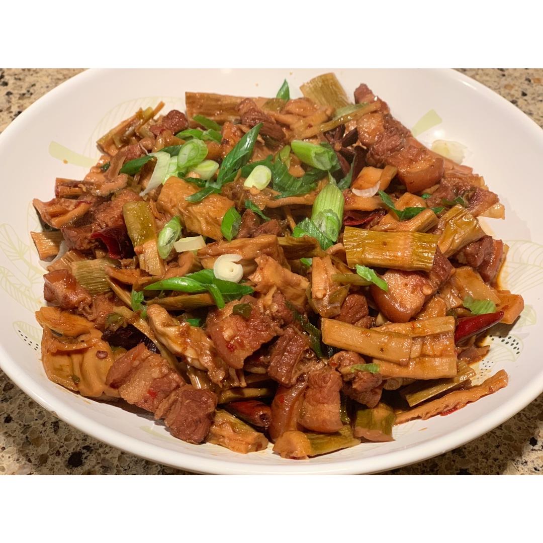 笋干烧肉
