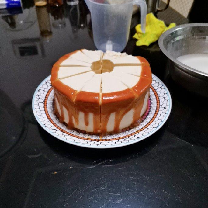 超详细带图戚风蛋糕（中空 7寸）