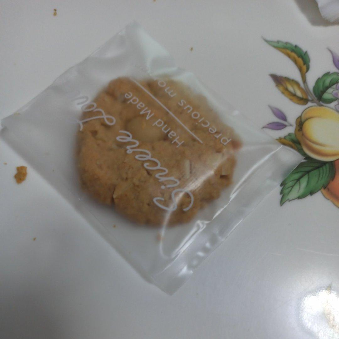 不可错过的养生坚果饼干