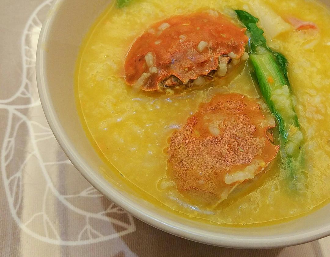 螃蟹粥