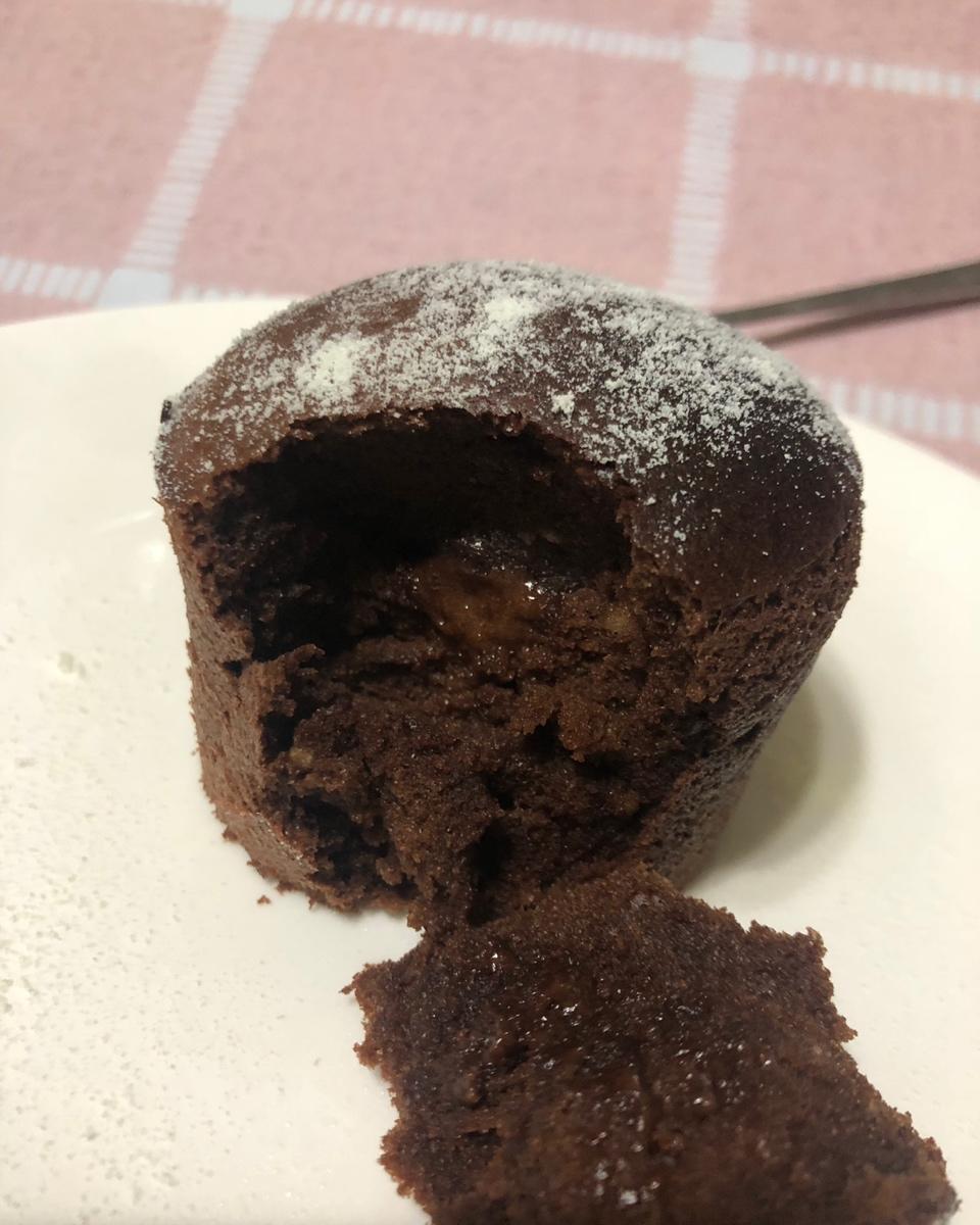 巧克力熔岩蛋糕