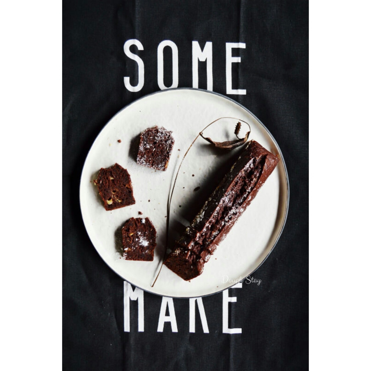 可能是最好吃的香蕉巧克力蛋糕