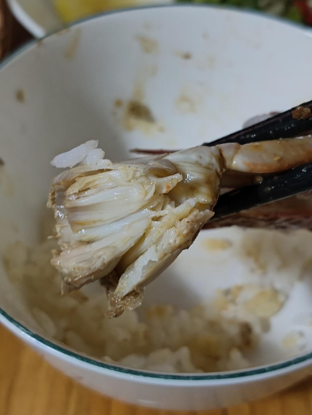 好吃到停不下来的冬阴功辣炒梭子蟹