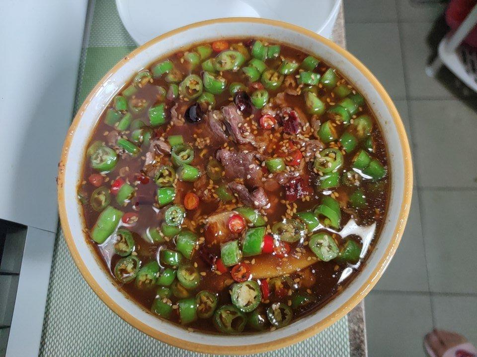 【水煮牛肉】