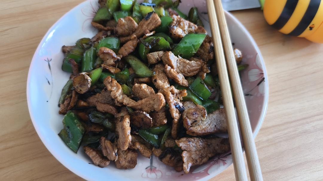 超下饭 ！小炒肉（辣椒炒肉）