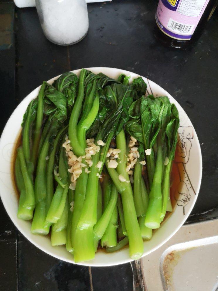 白灼菜心
