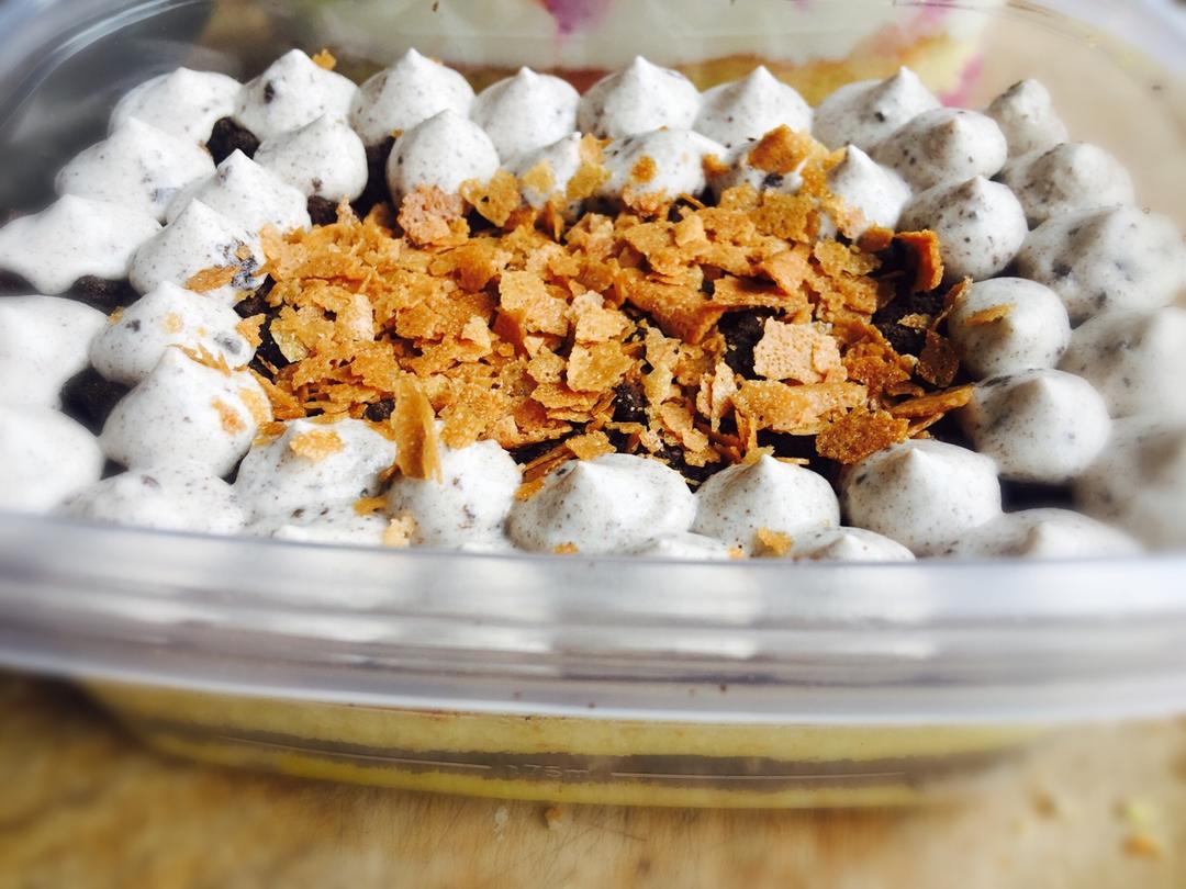 好吃到流泪的奥利奥咸奶油盒子蛋糕