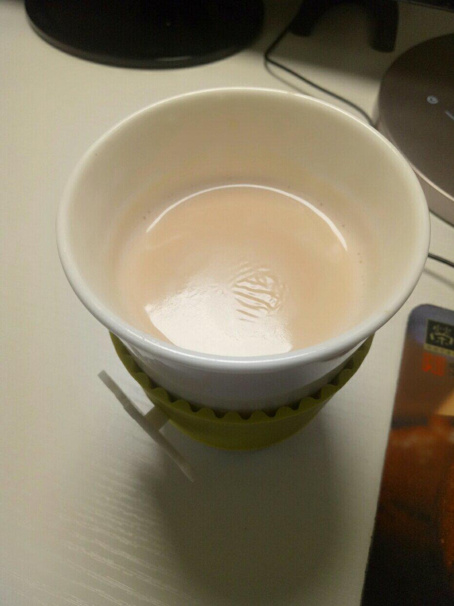 焦糖奶茶