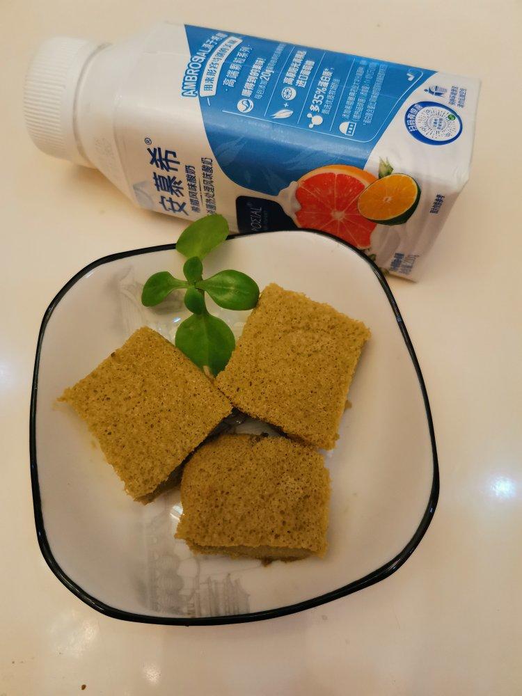 🍵清新治愈抹茶戚风——不容易消泡的秘密