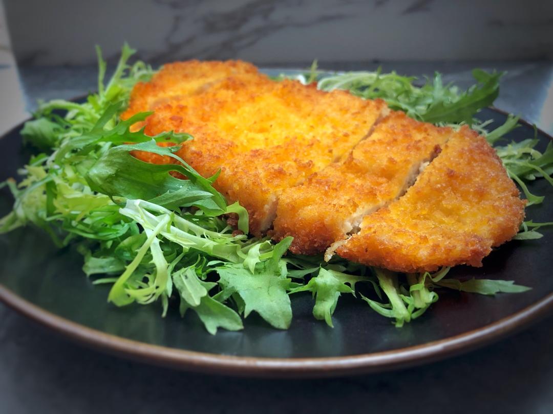 小帅虎妈咪rena做的老上海味道炸鸡胸排独家酱汁