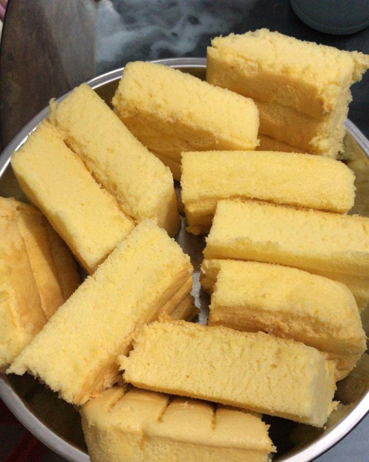 八寸戚风（圆模）